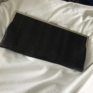 🖤Black Patent Leather Clutch | HOBO International